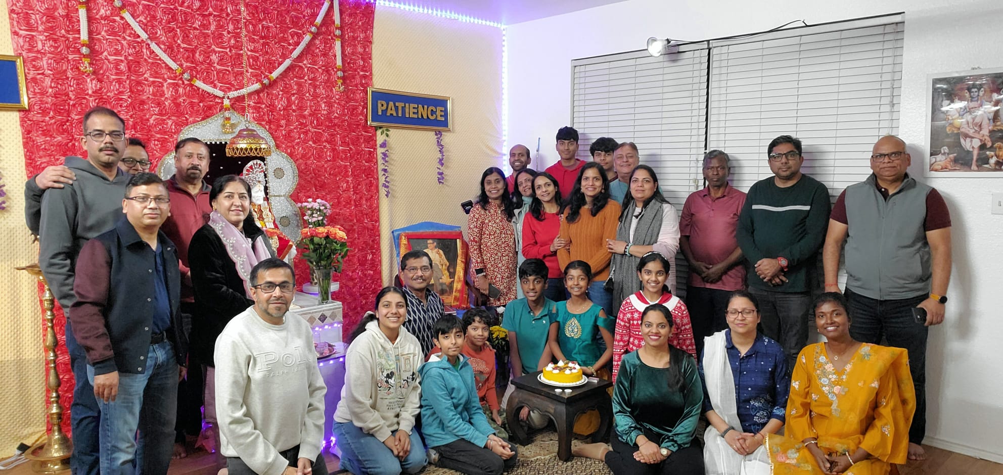 Religious Procession with Palanquin